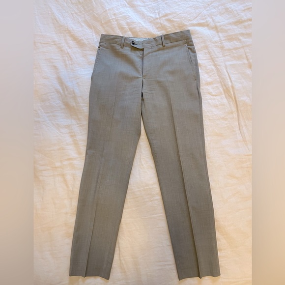 Ted Baker London slim straight slacks